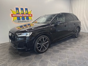 AUDI Q7 50 TDI quattro S Line tiptronic - Autoshow Aathal AG bei Uster bietet günstige Occasionen und Neuwagen