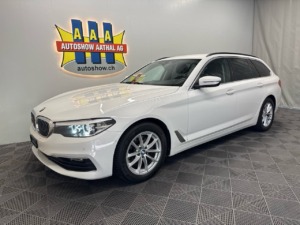 BMW 520d Touring Luxury Line Steptronic - Autoshow Aathal AG bei Uster bietet günstige Occasionen und Neuwagen