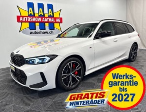 BMW M340d xDrive 48V Touring Steptronic M Sport Pro - Autoshow Aathal AG bei Uster bietet günstige Occasionen und Neuwagen