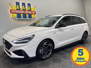 HYUNDAI i30 Wagon 1.5 T-GDi N Line 48V MH DCT - Autoshow Aathal AG bei Uster bietet günstige Occasionen und Neuwagen