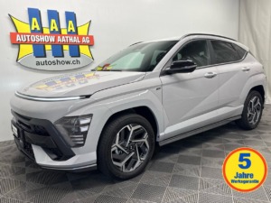 HYUNDAI Kona 1.6 GDi HEV N Line DCT - Autoshow Aathal AG bei Uster bietet günstige Occasionen und Neuwagen 1