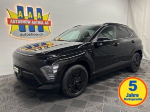 HYUNDAI Kona EV 65.4 kWh Black Line - Autoshow Aathal AG bei Uster bietet günstige Occasionen und Neuwagen