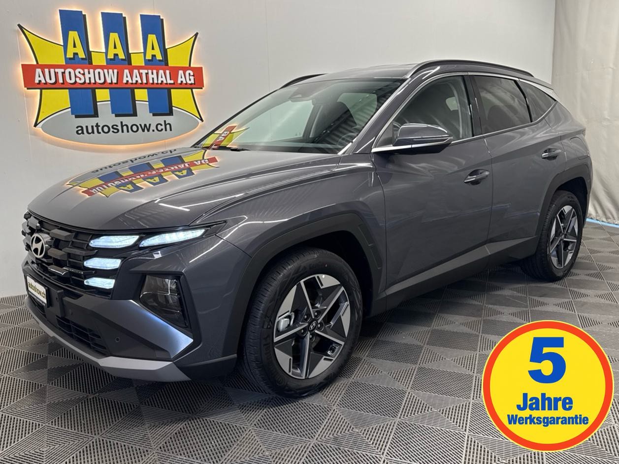HYUNDAI Tucson 1.6 TGDI DCT Style - Autoshow Aathal AG bei Uster bietet günstige Occasionen und Neuwagen 1