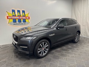 JAGUAR F-Pace 25t 2.0 R-Sport AWD Automatik - Autoshow Aathal AG bei Uster bietet günstige Occasionen und Neuwagen