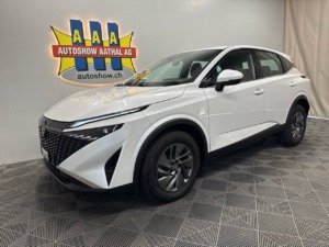 NISSAN Qashqai 1.3 DIG-T MHEV Acenta Xtronic - Autoshow Aathal AG bei Uster bietet günstige Occasionen und Neuwagen