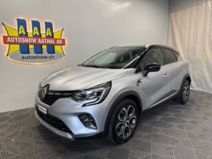 RENAULT Captur 1.3 TCe Initiale EDC - Autoshow Aathal AG bei Uster bietet günstige Occasionen und Neuwagen