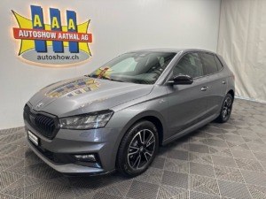 SKODA Fabia 1.0 TSI Monte Carlo DSG - Autoshow Aathal AG bei Uster bietet günstige Occasionen und Neuwagen