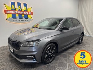 SKODA Fabia 1.0 TSI Monte Carlo DSG - Autoshow Aathal AG bei Uster bietet günstige Occasionen und Neuwagen 5