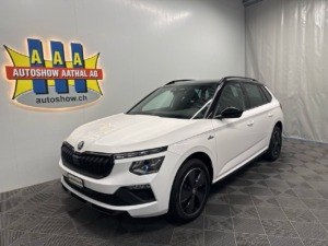 SKODA Kamiq 1.5 TSI Monte Carlo DSG - Autoshow Aathal AG bei Uster bietet günstige Occasionen und Neuwagen