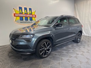 SKODA Karoq 1.5 TSI ACT SportLine DSG - Autoshow Aathal AG bei Uster bietet günstige Occasionen und Neuwagen