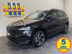 SKODA Karoq 2.0 TSI SportLine 4x4 DSG - Autoshow Aathal AG bei Uster bietet günstige Occasionen und Neuwagen