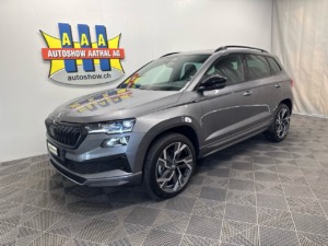SKODA Karoq 2.0 TSI SportLine 4x4 DSG - Autoshow Aathal AG bei Uster bietet günstige Occasionen und Neuwagen 3