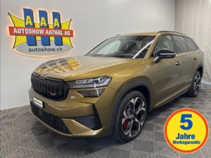 SKODA Kodiaq 2.0 TSI RS 4x4 - Autoshow Aathal AG bei Uster bietet günstige Occasionen und Neuwagen 2