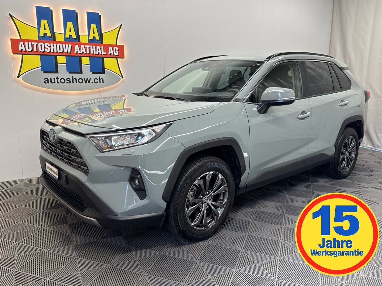 TOYOTA RAV-4 2.5 HSD Luxury Limited 4WD 222HP - Autoshow Aathal AG bei Uster bietet günstige Occasionen und Neuwagen 1