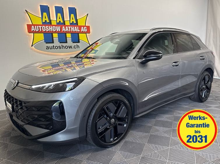 VW T-Roc 1.5 eTSI mHEV R-Line DSG - Autoshow Aathal AG bei Uster bietet günstige Occasionen und Neuwagen