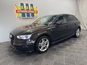 AUDI A3 Sportback 1.4 TFSI Attraction S-tronic - Autoshow Aathal AG bei Uster bietet günstige Occasionen und Neuwagen
