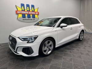 AUDI A3 Sportback 35 TFSI S line S-tronic - Autoshow Aathal AG bei Uster bietet günstige Occasionen und Neuwagen