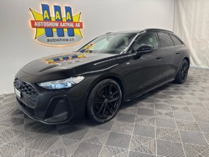 AUDI A5 Avant 2.0 TFSI S-tronic Black Line S - Autoshow Aathal AG bei Uster bietet günstige Occasionen und Neuwagen