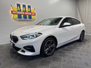 BMW 218d Gran Coupé M Sport Steptronic - Autoshow Aathal AG bei Uster bietet günstige Occasionen und Neuwagen