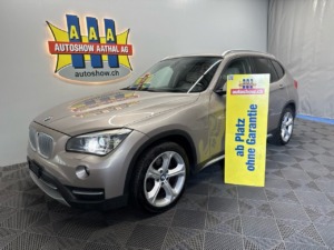 BMW X1 xDrive 28i Steptronic - Autoshow Aathal AG bei Uster bietet günstige Occasionen und Neuwagen
