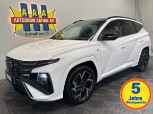 HYUNDAI Tucson 1.6 TGDI PHEV N-Line Black 4WD 288PS - Autoshow Aathal AG bei Uster bietet günstige Occasionen und Neuwagen 1