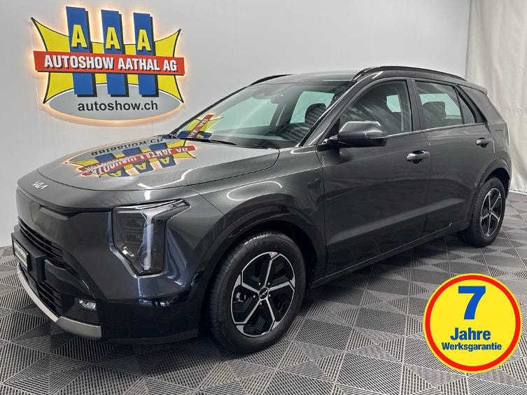 KIA Niro 1.6GDi Hybrid DCT - Autoshow Aathal AG bei Uster bietet günstige Occasionen und Neuwagen 1