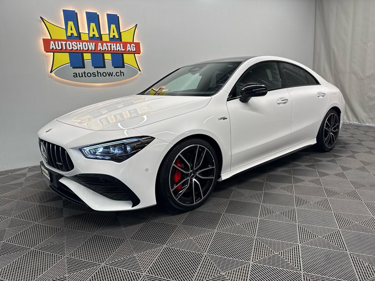MERCEDES-BENZ CLA 35 AMG 4Matic 8G-DCT - Autoshow Aathal AG bei Uster bietet günstige Occasionen und Neuwagen