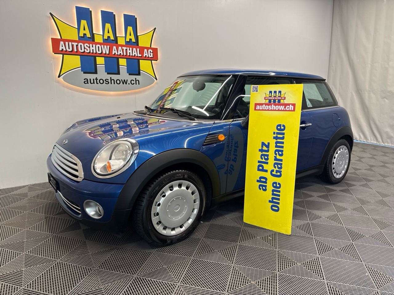 MINI Cooper - Autoshow Aathal AG bei Uster bietet günstige Occasionen und Neuwagen 1