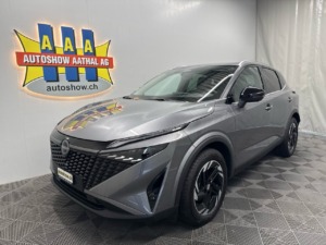 NISSAN Qashqai 1.3 DIG-T MHEV N-Connecta Xtronic 4x4 - Autoshow Aathal AG bei Uster bietet günstige Occasionen und Neuwagen 1