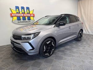 OPEL Grandland 1.6 Hybrid4 GSe Automatik - Autoshow Aathal AG bei Uster bietet günstige Occasionen und Neuwagen