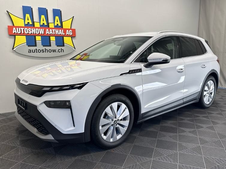 SKODA Elroq 85 Selection - Autoshow Aathal AG bei Uster bietet günstige Occasionen und Neuwagen 3