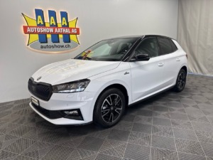 SKODA Fabia 1.0 TSI Monte Carlo DSG - Autoshow Aathal AG bei Uster bietet günstige Occasionen und Neuwagen 2