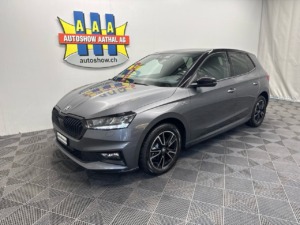 SKODA Fabia 1.5 TSI Monte Carlo DSG - Autoshow Aathal AG bei Uster bietet günstige Occasionen und Neuwagen 1