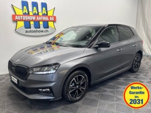 SKODA Fabia 1.5 TSI Monte Carlo DSG - Autoshow Aathal AG bei Uster bietet günstige Occasionen und Neuwagen 2