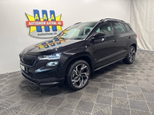 SKODA Karoq 2.0 TSI SportLine 4x4 DSG - Autoshow Aathal AG bei Uster bietet günstige Occasionen und Neuwagen 5