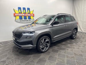 SKODA Karoq 2.0 TSI SportLine 4x4 DSG - Autoshow Aathal AG bei Uster bietet günstige Occasionen und Neuwagen 7