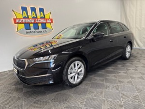 SKODA Octavia Combi 1.5 TSI mHEV DSG Selection - Autoshow Aathal AG bei Uster bietet günstige Occasionen und Neuwagen