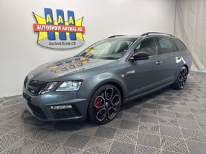 SKODA Octavia Combi 2.0 TSI RS 245 DSG - Autoshow Aathal AG bei Uster bietet günstige Occasionen und Neuwagen
