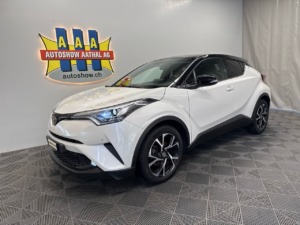 TOYOTA C-HR 1.2 Turbo Premium 4WD Multidrive S - Autoshow Aathal AG bei Uster bietet günstige Occasionen und Neuwagen