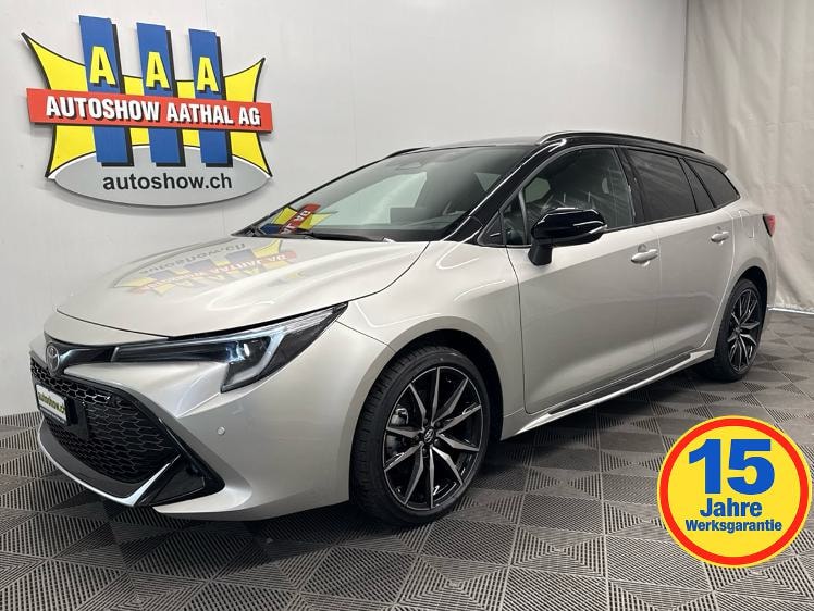 TOYOTA Corolla Touring Sports 2.0 HSD GR Sport e-CVT - Autoshow Aathal AG bei Uster bietet günstige Occasionen und Neuwagen 7