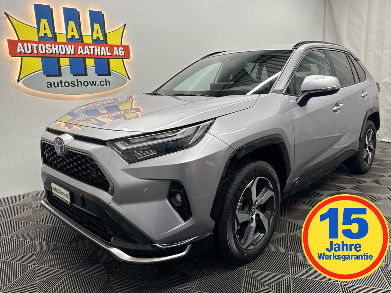TOYOTA RAV-4 2.5 PHEV Advance e-CVT 4WD 300HP - Autoshow Aathal AG bei Uster bietet günstige Occasionen und Neuwagen 9