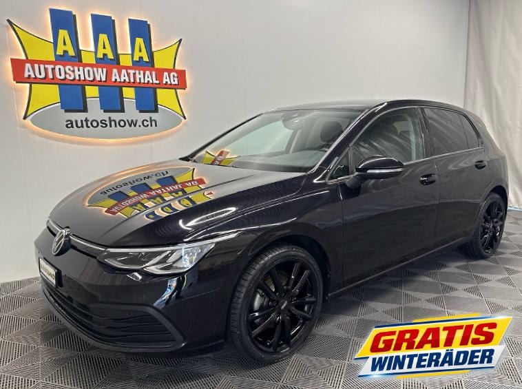 VW Golf 1.0 TSI Life - Autoshow Aathal AG bei Uster bietet günstige Occasionen und Neuwagen 1