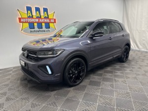 VW T-Cross 1.0TSI R-Line Black Limited 115 - Autoshow Aathal AG bei Uster bietet günstige Occasionen und Neuwagen 3