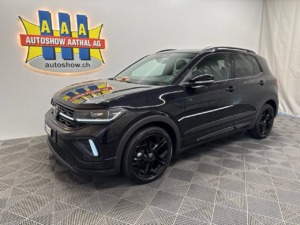 VW T-Cross 1.0TSI R-Line Black Limited 115 - Autoshow Aathal AG bei Uster bietet günstige Occasionen und Neuwagen 5