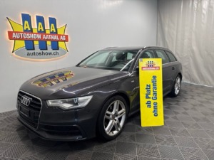 AUDI A6 Avant 2.0 TDI multitronic - Autoshow Aathal AG bei Uster bietet günstige Occasionen und Neuwagen