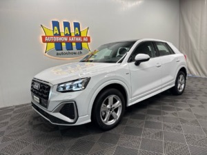 AUDI Q2 35 TFSI S line S-tronic - Autoshow Aathal AG bei Uster bietet günstige Occasionen und Neuwagen 1