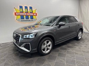 AUDI Q2 35 TFSI S line S-tronic - Autoshow Aathal AG bei Uster bietet günstige Occasionen und Neuwagen 2