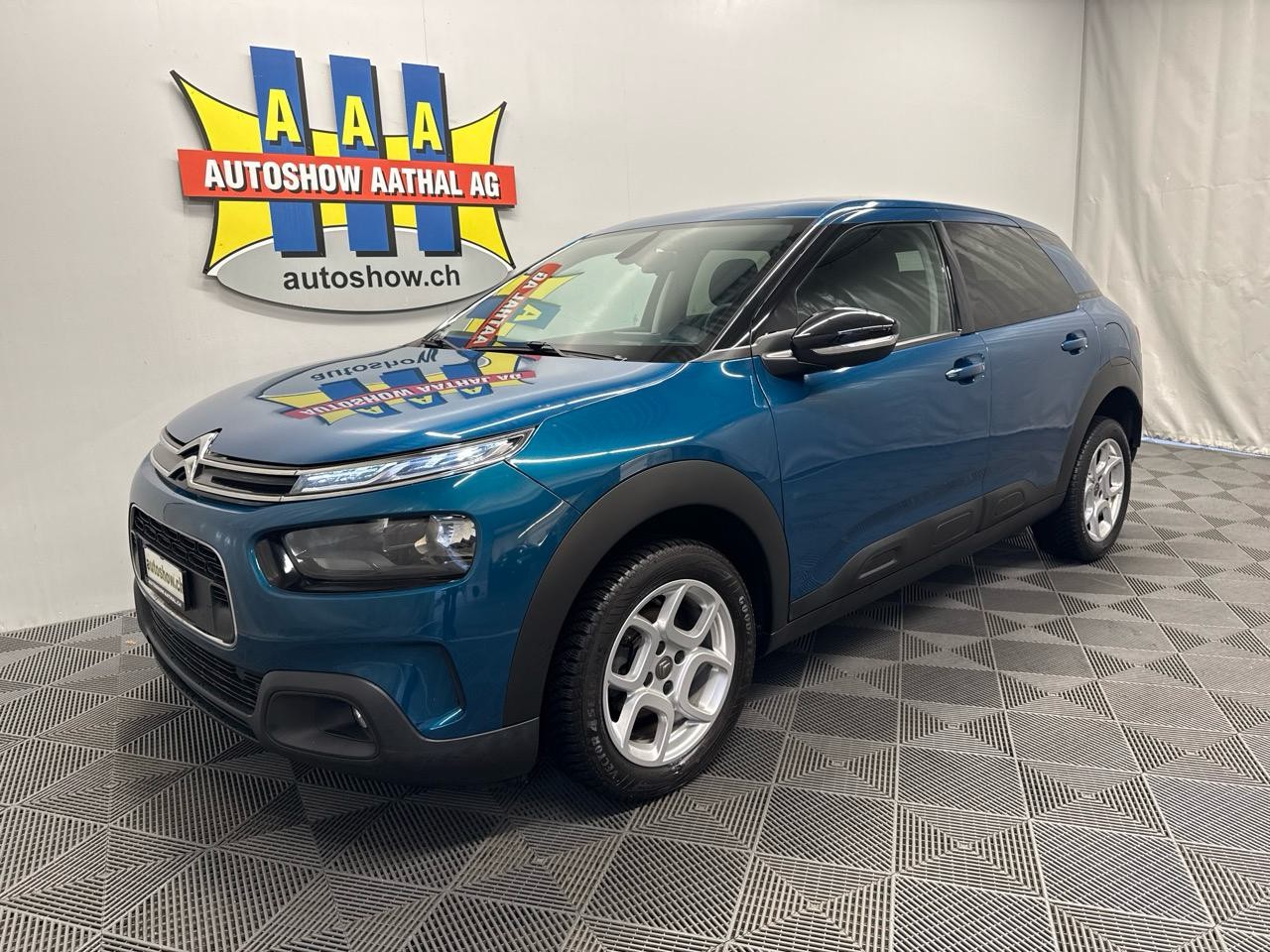 CITROEN C4 Cactus 1.2 Pure Tech Feel - Autoshow Aathal AG bei Uster bietet günstige Occasionen und Neuwagen