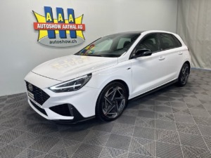HYUNDAI i30 1.5 T-GDi N Line 48V MH DCT - Autoshow Aathal AG bei Uster bietet günstige Occasionen und Neuwagen