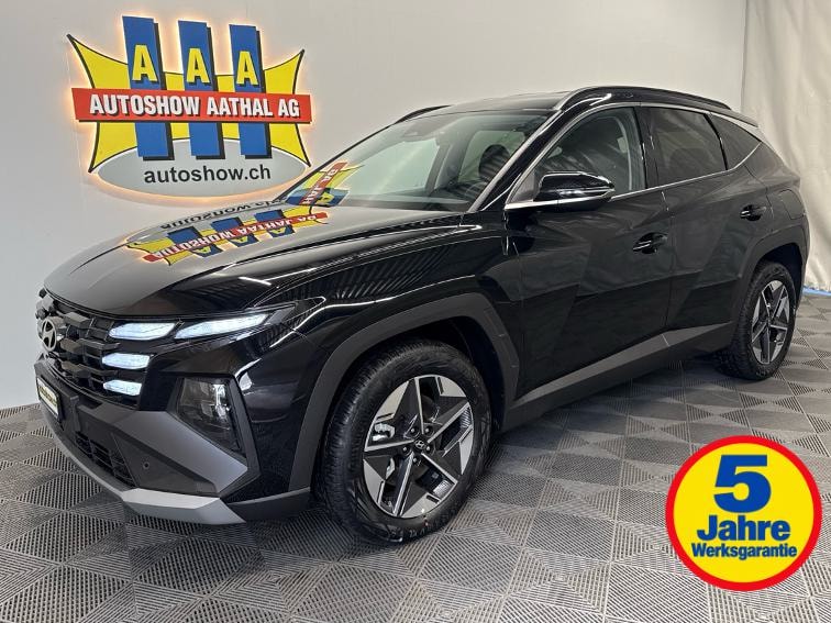 HYUNDAI Tucson 1.6 TGDI DCT Style - Autoshow Aathal AG bei Uster bietet günstige Occasionen und Neuwagen 4